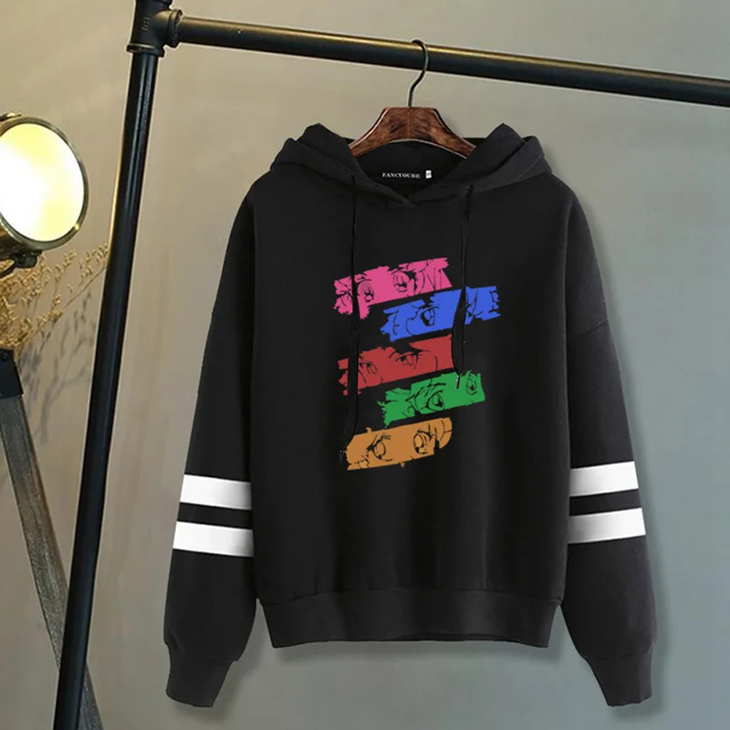 Sudaderas de mujer Женские аниме Сейлор Мун толстовки с длинным рукавом Вечерние толстовки с капюшоном