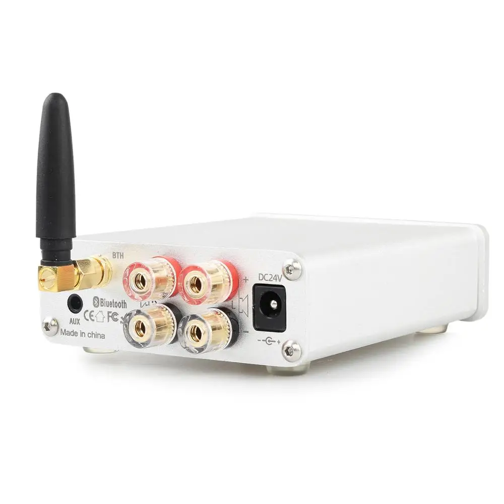 KGUSS BL50PRO TPA3116D2 QCC3003 Bluetooth 5,0 мини аудио; цифровой усилитель 50 Вт+ 50 Вт