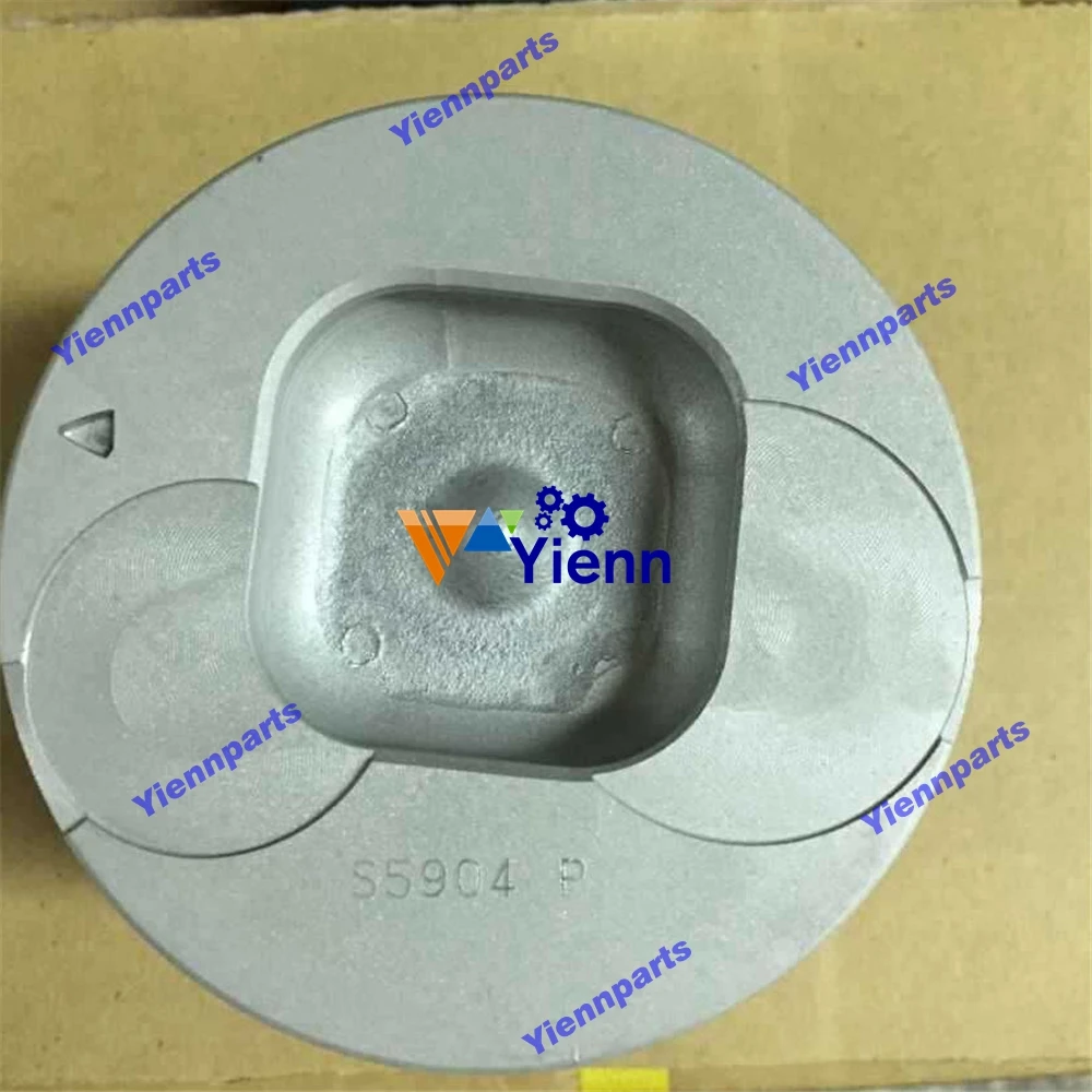 Isuzu D201 Piston 8-94105-454-0  (4)