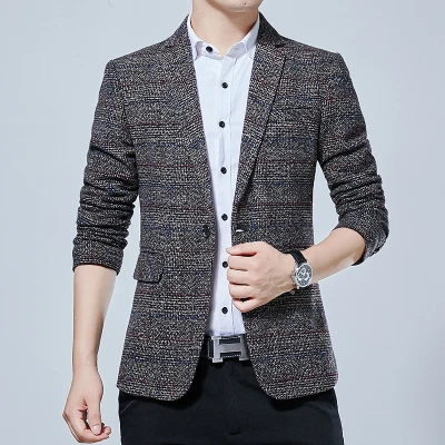 2019 Spring Autumn Luxury Men Blazers New Fashion Brand High Quality Slim Fit Suit Chinese Jacket 2019 Spring Autumn Luxury Men Blazers New Fashion Brand High Quality Slim Fit Suit Chinese Jacket