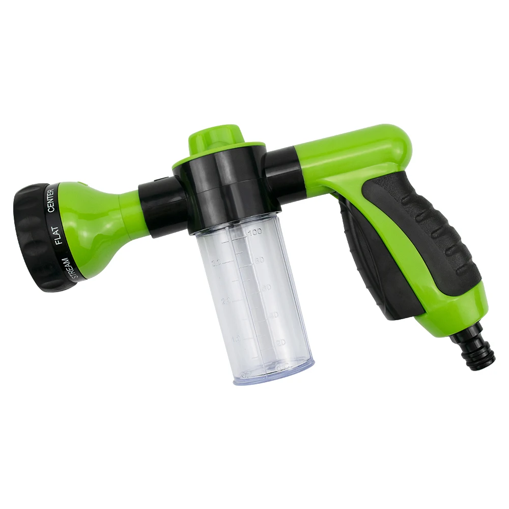 High Pressure Washer Foam Generator Car Wash Foamer Water Gun With Foam Nozzles Auto Cleaner Cleaning Gun Detailing Accessories