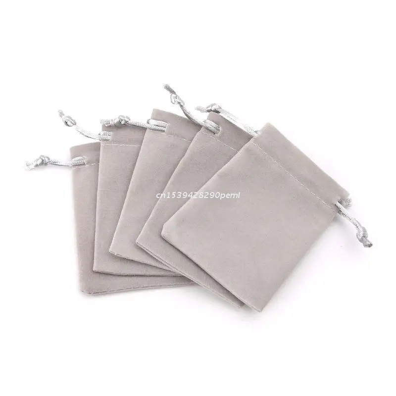 5pcs Velvet Dice Bag Tarot Cards Deck Storage Toy Jewelry Drawstring Package Dropship | Спорт и развлечения