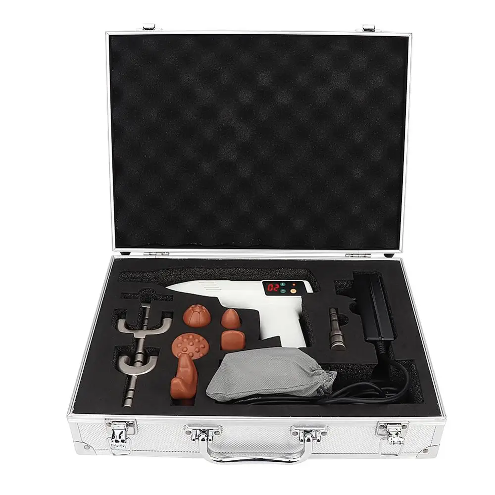 Электрический массажный пистолет для позвоночника и положительных костей