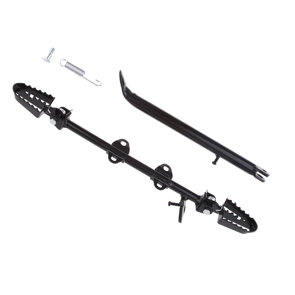 Kick Stand Кронштейн Подножки пружинный Набор для Honda XR50 CRF50 CRF70