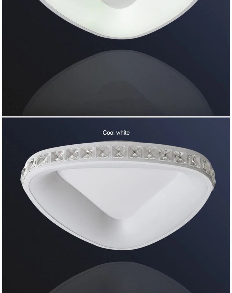 Современные светодиодный Кристалл потолочные для Гостиная luminaria teto хрустальный потолок лампы для домашнего декора блеск светодиодный