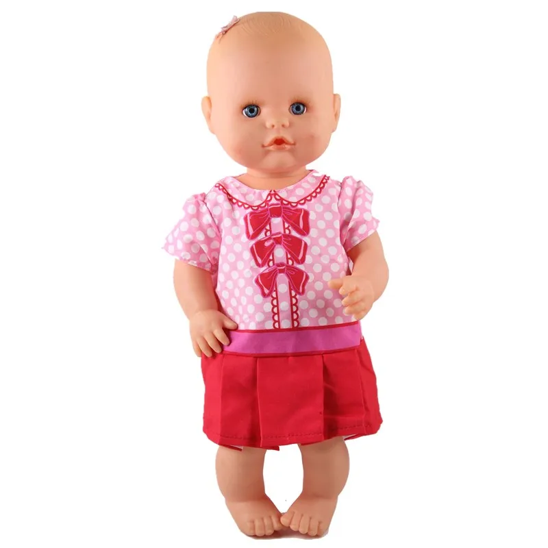 dress 5 13 дюймов кукольная одежда 35 см Nenuco Ropa Accesorios Nenuco y su Hermanita 10 стильные платья модные платья на выбор - Цвет: dress 5