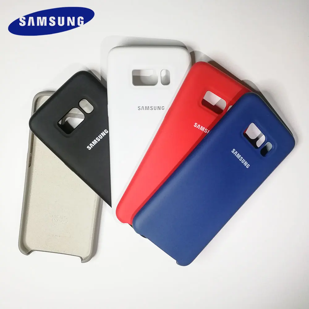 

Samsung Galaxy S8 liquid silicone shell soft touch explosion proof dust suitable for Galaxy S8/S8 plus