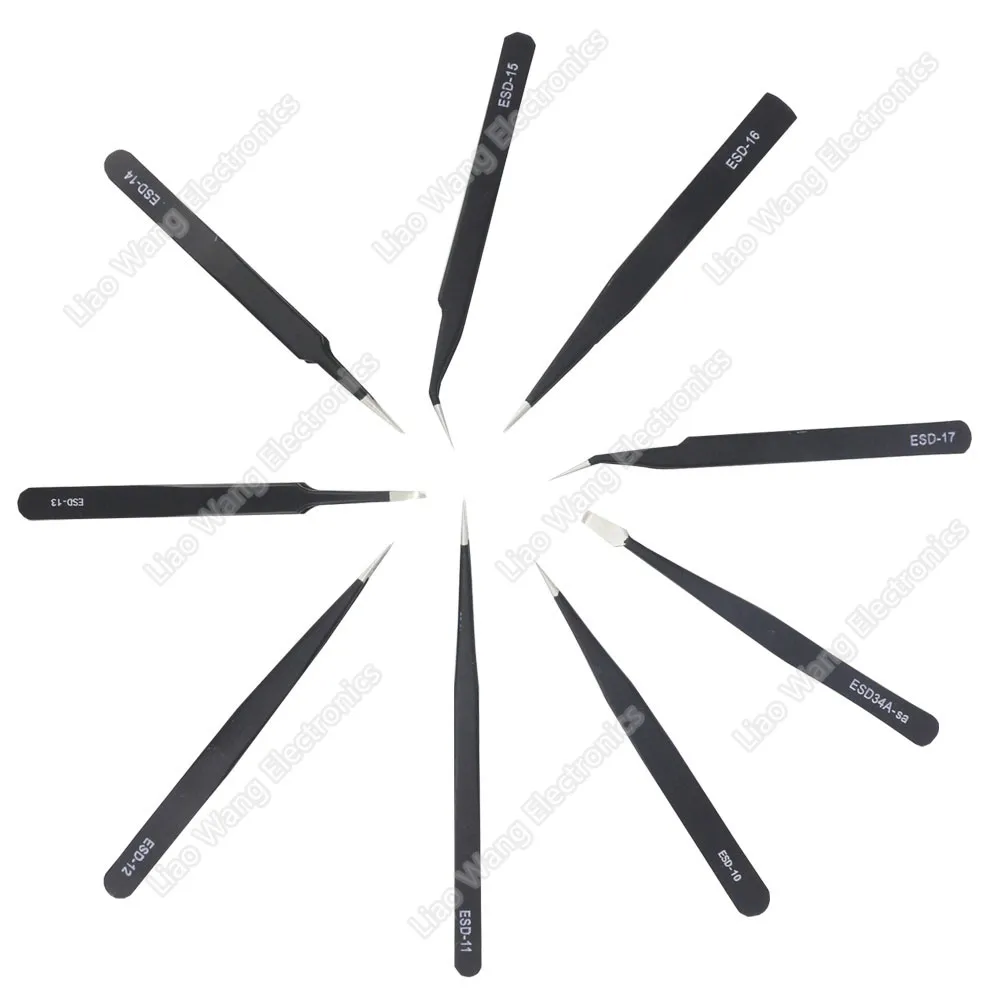 圆边镊子合集02