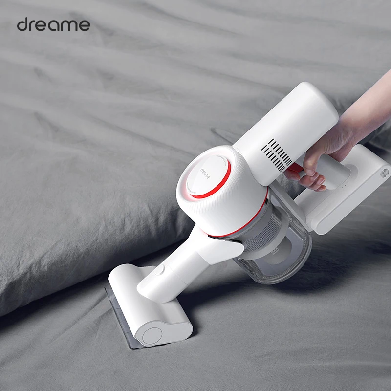 Xiaomi Dreame V8 ручной Беспроводной пылесос Бытовая портативная, для ковра пылесборник 18KPa цикло фильтр для дома автомобиля