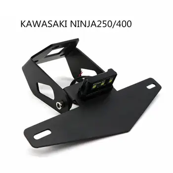 

Motorcycle Registration License Plate Holder Tail Tidy Fender Eliminator For KAWASAKII NINJA 250 400 NINJA250 NINJA400 2018 2019