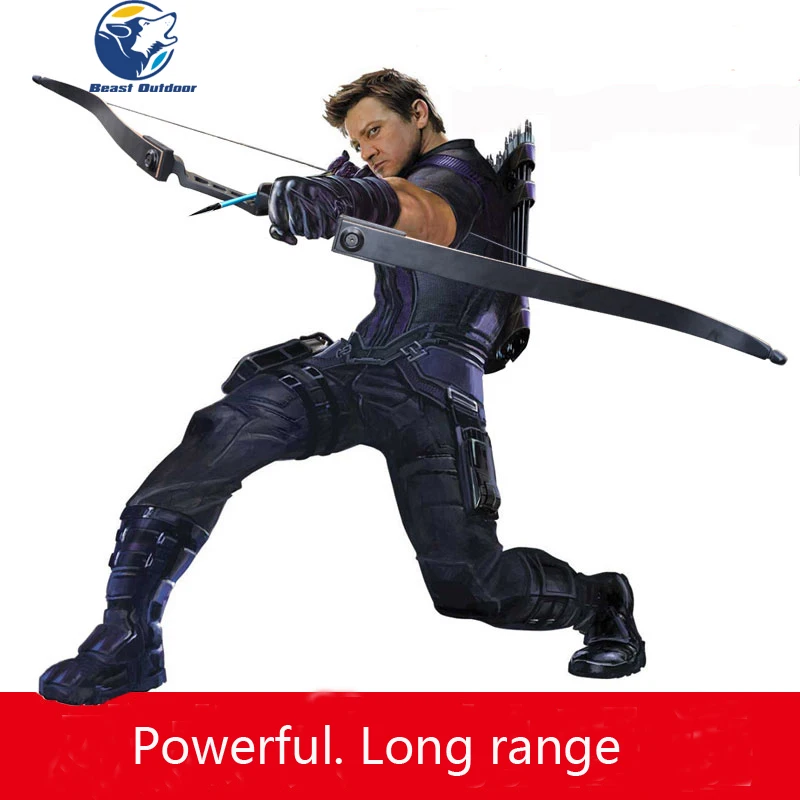 Tiro com Arco Flecha de Caça ao ar Esportes ao ar Nova Professional Poderosa Caça Recurvo Arco Livre Tiro 2021 30-70 Lbs 2 Recurvo Arco Tiro Com Arco Flecha de