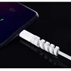 6 pièces livraison gratuite câble protecteur Silicone bobine enrouleur fil cordon organisateur couverture pour Apple iphone USB chargeur câble cordon ► Photo 3/3