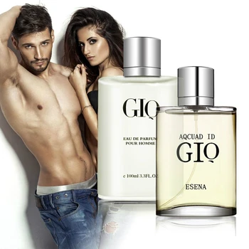 

100ml Original Men Perfume Fresh Long Lasting Eau de Toilette Temptation Pheromones Male Cologne Parfum Spray Bottle Fragrance