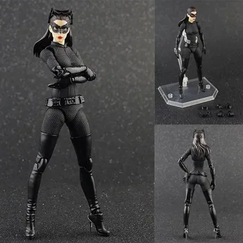 

The Dark Knight Rises Catwoman 15cm PVC Action Figures Toys Selina Kyle Collectibles Model Toys For Christmas Gifts