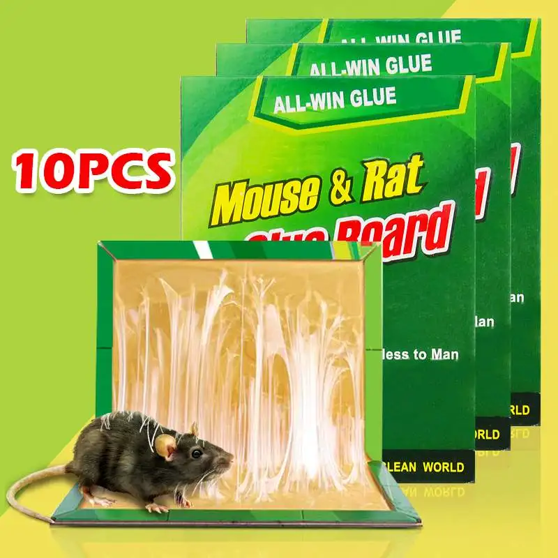 Mouse Mice Glue Traps Rodent Rat Snake Bugs Catcher Big Size Super Sticky 