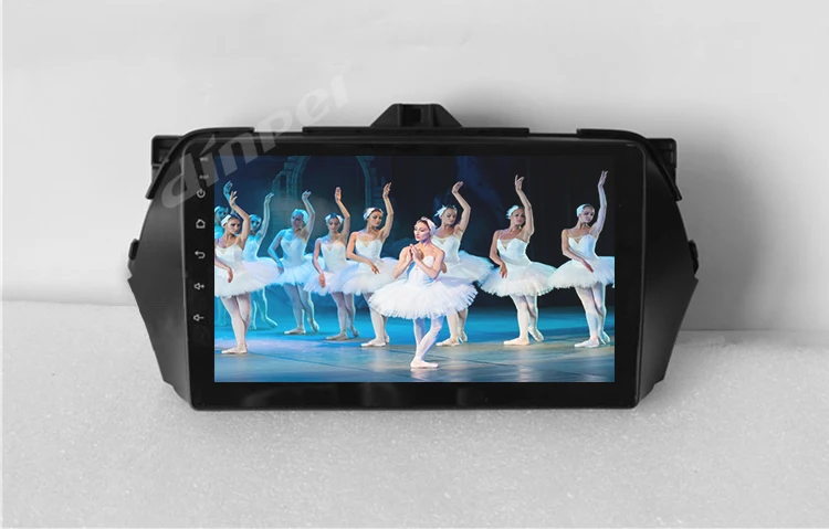 Cheap Dinpei Android 9.0 Car Radio Multimedia Player For Suzuki Alivio Ciaz 2014 2015 2016 2017 2018 GPS Navigation 4G wifi video 1