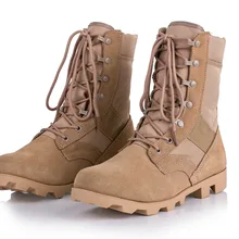 Ультра-светильник для военных ботинок; Цвет песочных волн; военные ботинки; SFB; военные ботинки; парусиновые дышащие тактические ботинки с высоким берцем