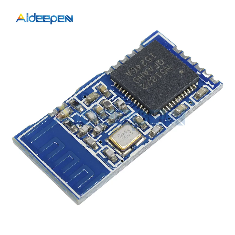 

NRF51822-04 BLE 4.0 Mini AT Command WIFI Wireless Bluetooth Module TTL Slave Low Power Single-Mode Consumption Board