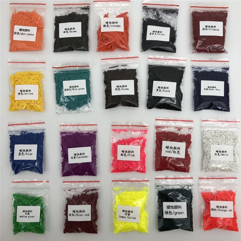2g Per Color DIY Candle Wax Pigment Colorant Non-toxic Soy Dye Making Scented 11 Colors | Дом и сад