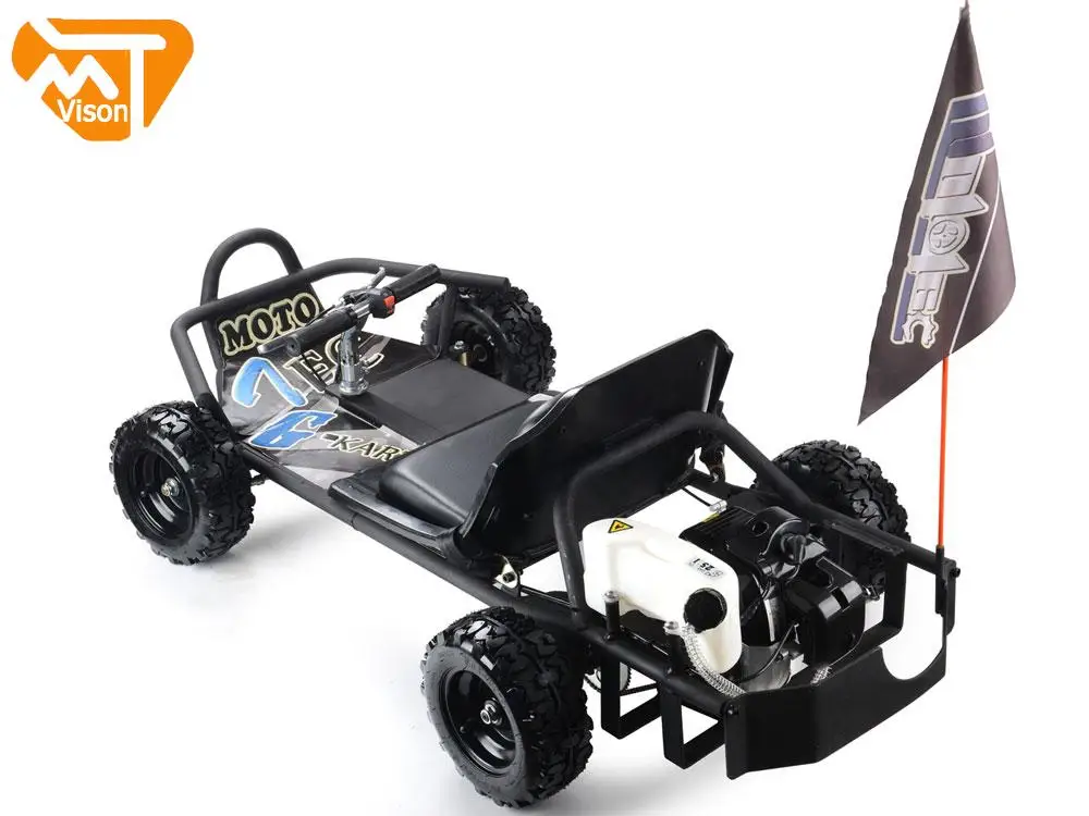 Мотоцикл газа Go Kart Go машинок для детей приведенный в действие газом скутер-49CC 2-х тактный двигатель до 30MPH