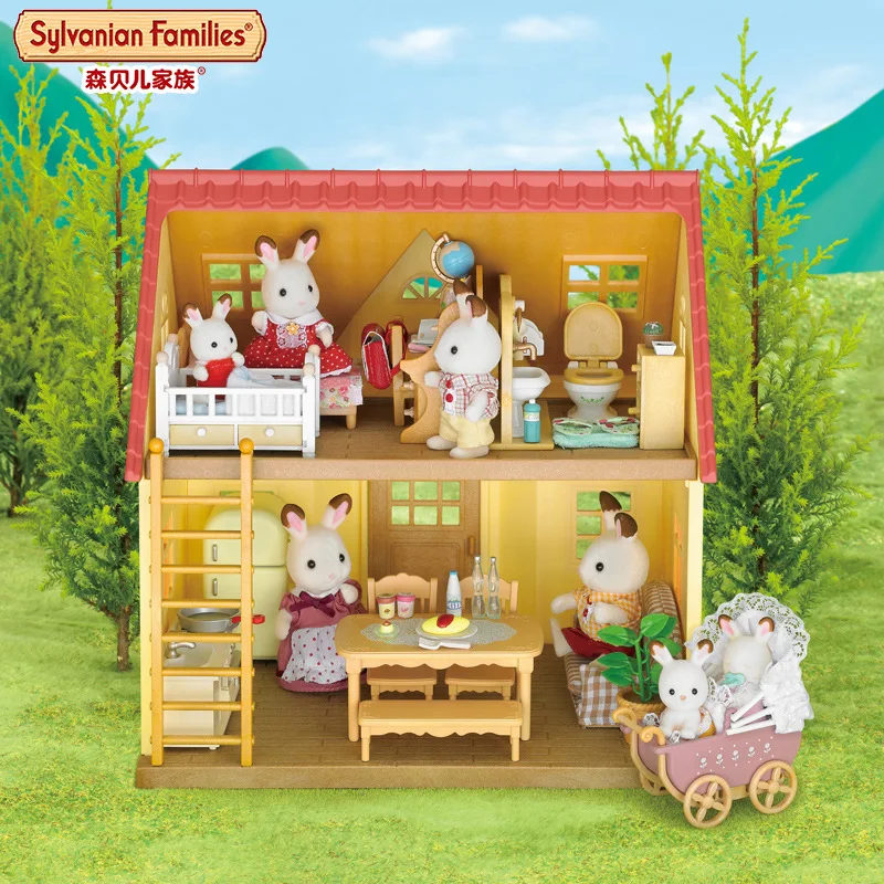 Sen lin sen Belle Girls's Japan Sweet Dream Cabin подарочный набор для семьи, есть категория продукта, игрушка для дома, эффективная