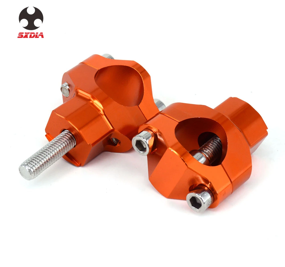 28 мм CNC мотоцикл Handlrbar стояки бар крепление зажимные болты для KTM Sx-F Exc Xc-W Xcf-W Exc-F модель 125-530 лет 2000