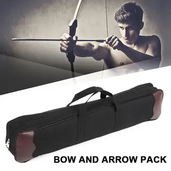 

Durable Oxford Cloth 83cm Outdoor Sports Arrow Accessories Bow Bag Piano Padded Archery Bowstring Hunting Bow Bag Shooting