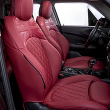 Полный обёрточная накидка на сиденье, Кожаная подушка, автомобильный Стайлинг, аксессуары для интерьера BMW MINI COOPER S F54 F55 F56 R56 F60 R60, украшение