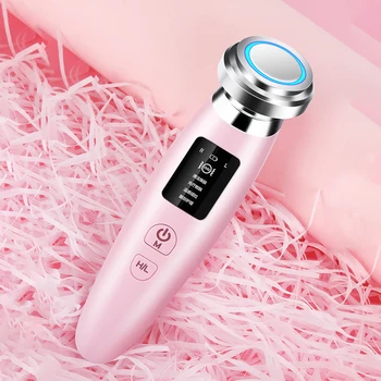 

Household Red and Blue Light Cosmetic Instrument Warm Essence Lead-in Face Photon Cosmetic Tool