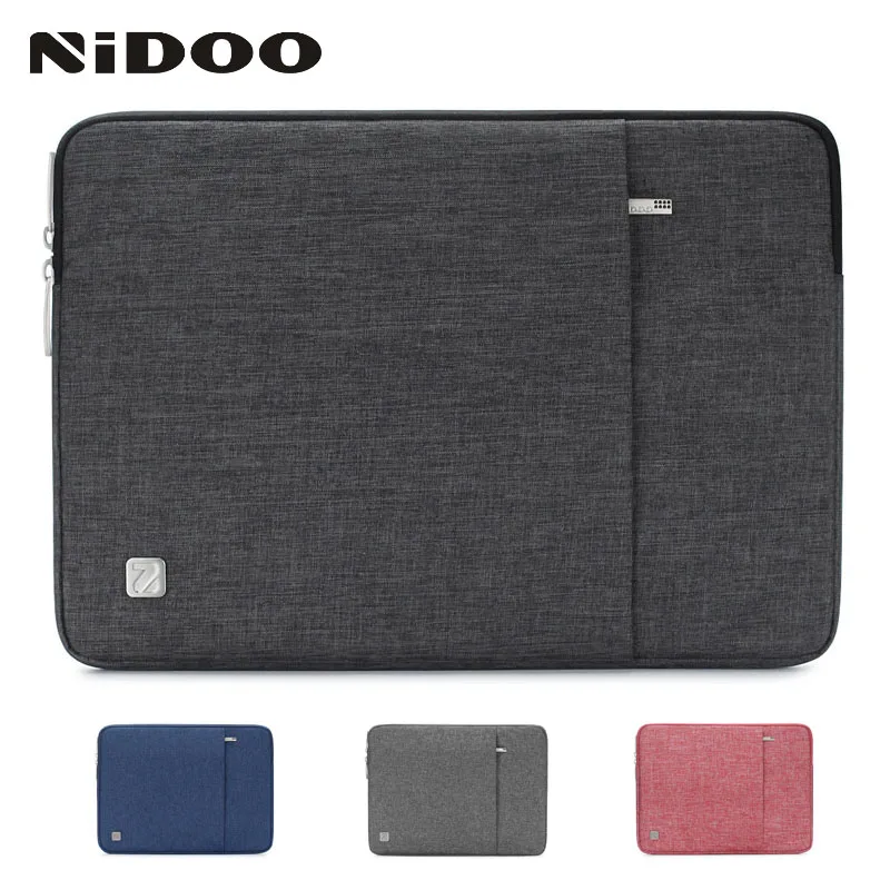 Чехол NIDOO для ноутбука Macbook Air 13 M1 Pro Xiaomi Dell Lenovo 3 14 15 6 дюймов водонепроницаемая