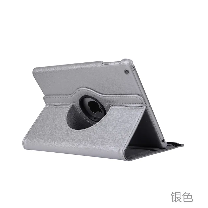 Для iPad 9,7 Чехол для iPad Air 2 Air Чехол 5 6 5th 6th Generation Funda 360 Вращающийся Кожаный Смарт-Чехол+ пленка+ ручка