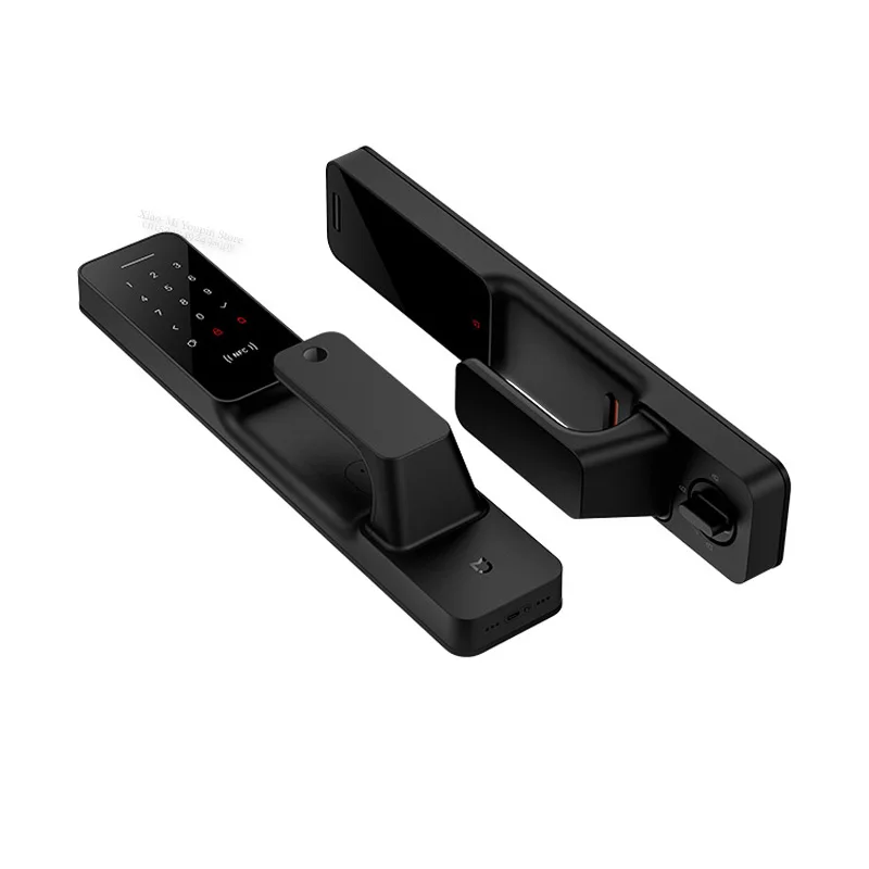 Умный дверной замок Xiaomi Mijia Push-Pull, отпечаток пальца, Passpord, NFC, Bluetooth, разблокировка, приложение, управление, Интеллектуальная связь, умный дом Ai