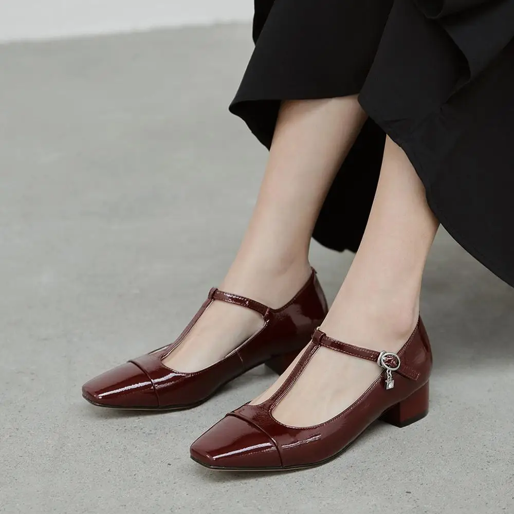 

Women shoes Low-heeled spring footwear Loafers Breathable Soft Genuine Leather Women Vulcanize ShoesA96986