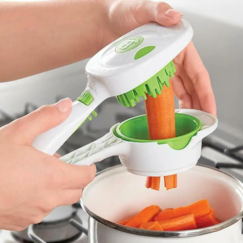 

Magic Quick Fruit Vegetable Slicer Dicer Stainless Steel Vegetable Dicer Chopper Multi-functional Vegetable Fast Dicer
