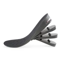 Физика подъемная стелька Спортивная амортизация скрытые увеличивающие рост стельки дышащая полная Подушка ban dian MEN'S и WOMEN'S Wom