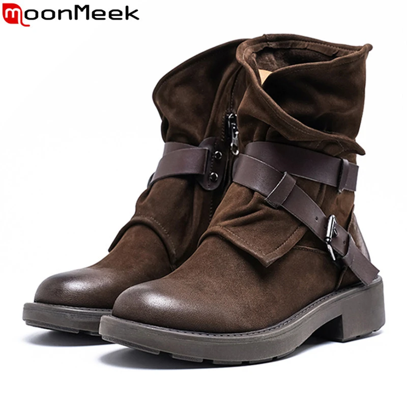 comfortable low boots