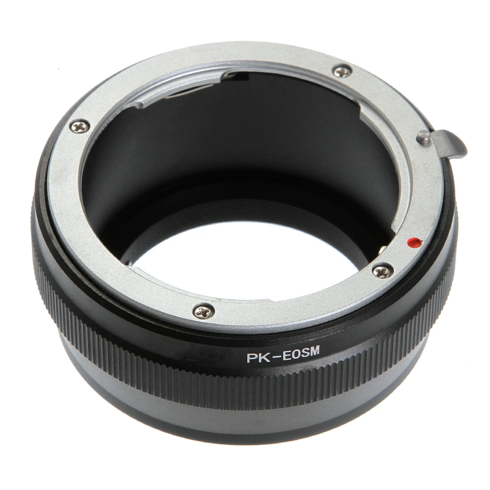GloryStar переходное кольцо для Pentax PK K Крепление объектива к Canon EOS EF-M M2 M3 M6 M10 M50 M100