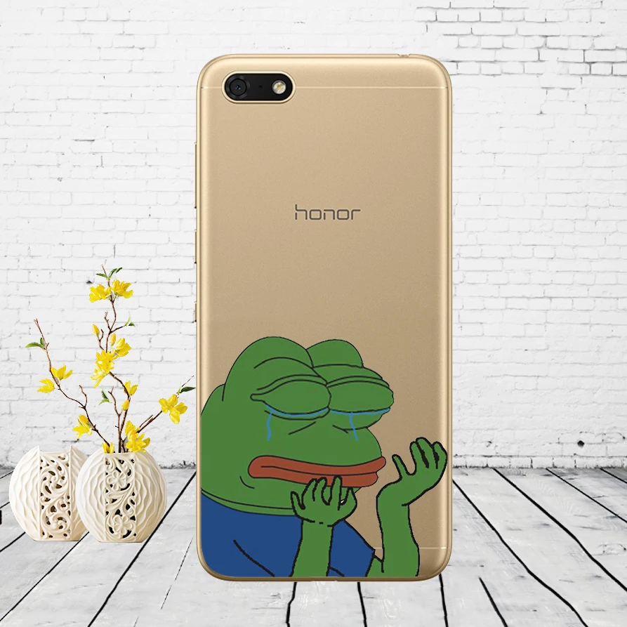 H48 Силиконовый чехол для huawei Honor 7A, 5,45 дюймов, мягкий чехол для телефона huawei Honor 7A 7 A, DUA-L22, русская задняя крышка, чехол-бампер - Цвет: H48