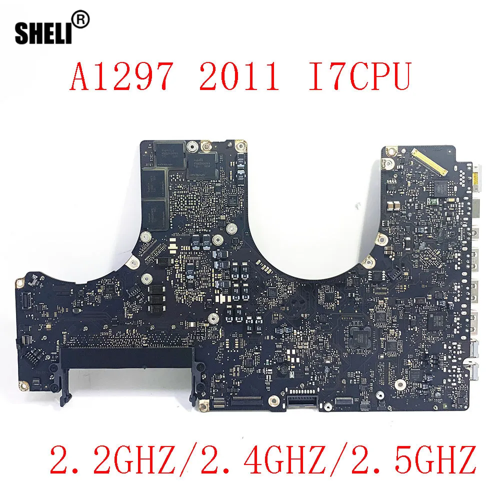 US $292.00 A1297 Motherboard for MacBook Pro 17 EMC 23521EMC 2564 i7 CPU 222425 GHZ Logic Board 8202914B8202914A Fully Tesk ok