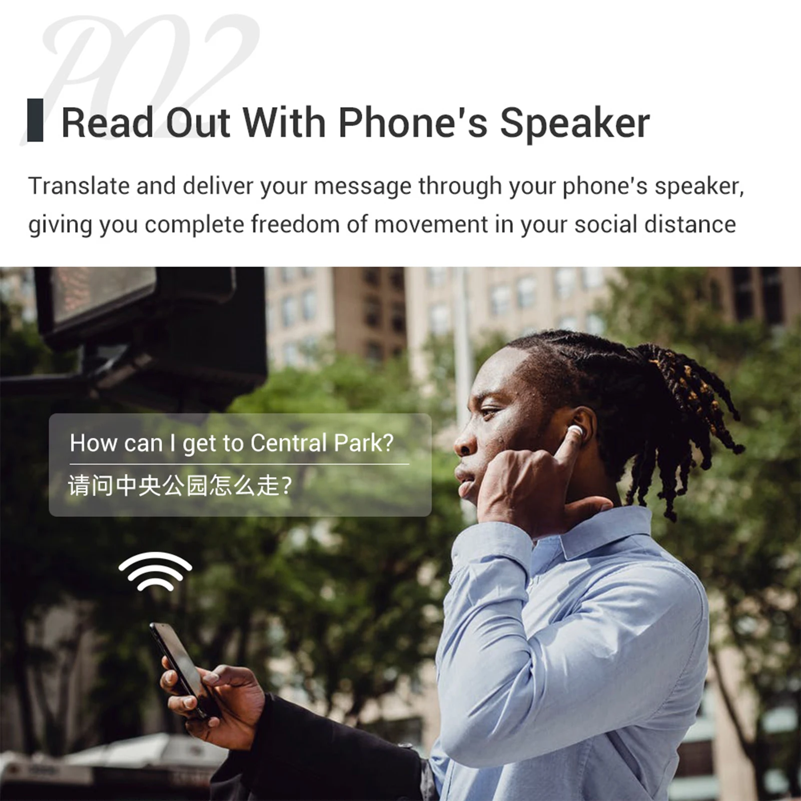 Wireless Translator Earbuds BT Headphones Ear Buds with Microphones Charging Case Support Real-time Translation in 71 Languages wireless earbuds,translator earbuds,translator earphones,translation headset