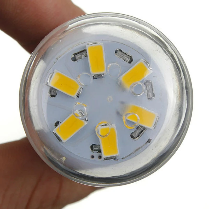 E14 E27 DC 24V 5730 SMD 27 Светодиодный кукурузная лампа 3 5 Вт светодиодные лампы