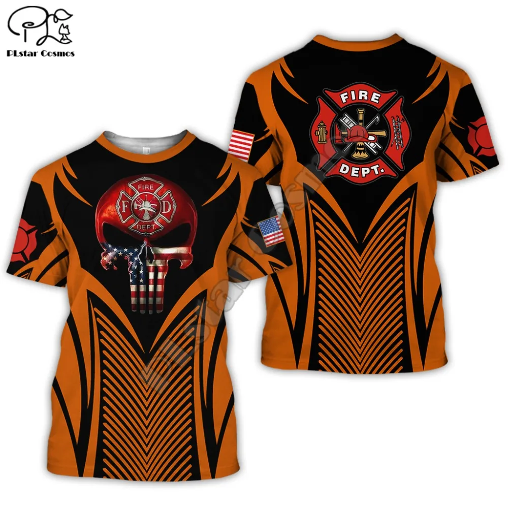 firefighter-3d-all-over-printed-clothes-da212-t-shirt