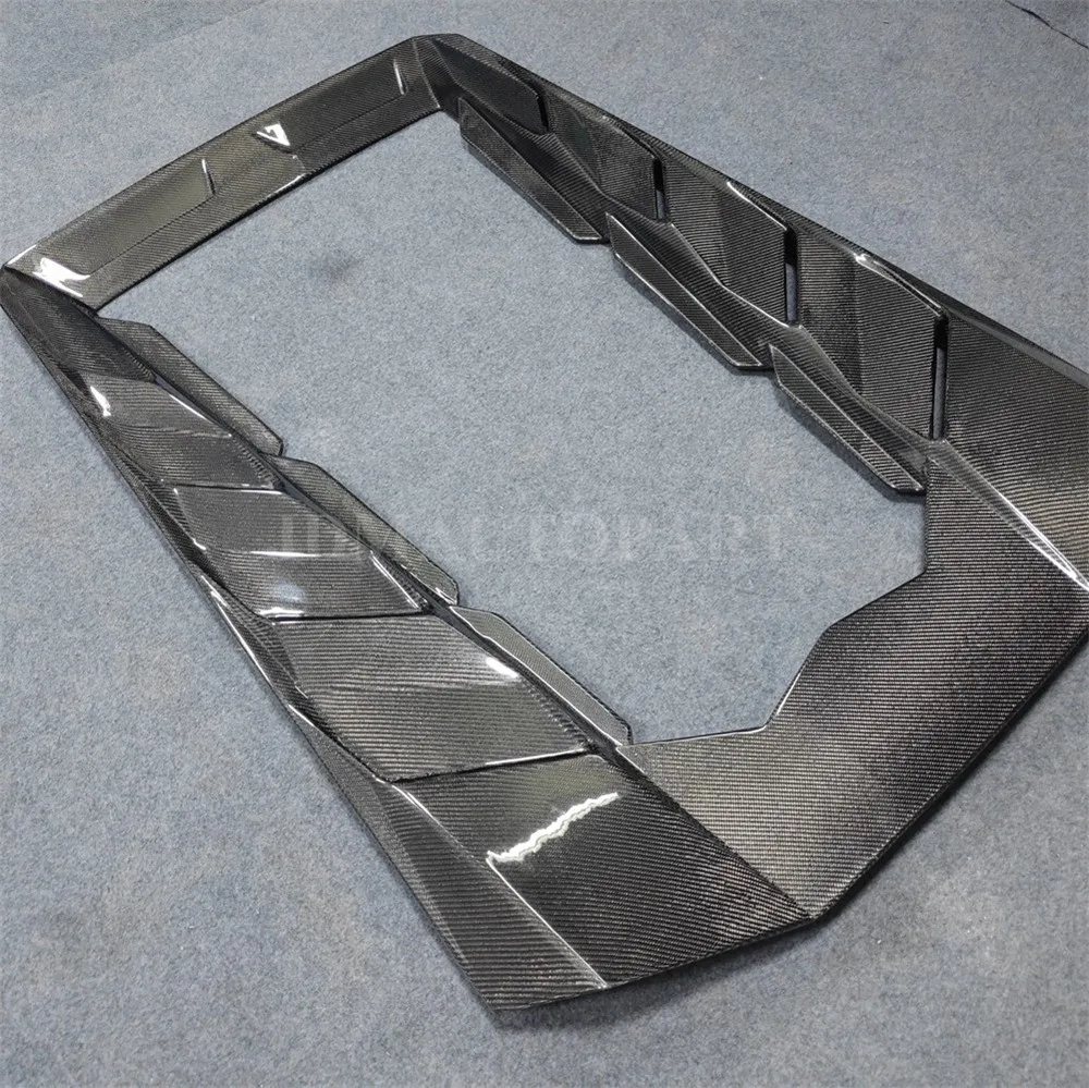 LP580 LP610 карбоновый задний капот MSY стиль для Lamborghini huracan