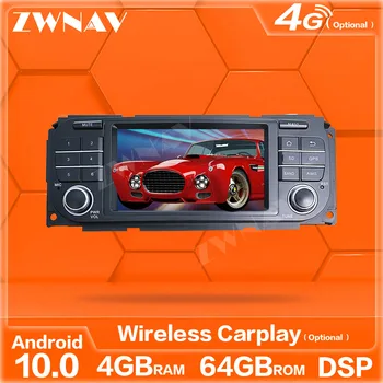 

wireless Carplay Android 10 Screen Multimedia Player For Jeep Compass Wrangler GPS Navigation Auto Audio Radio Stereo Head Unit