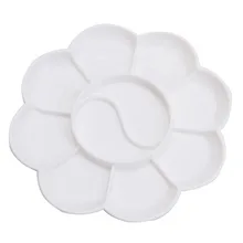 Напрямую от производителя продает средний и маленький сливовый Пигмент палитра цветов пропилен Вода цвет пигментное окрашивание коробка весь