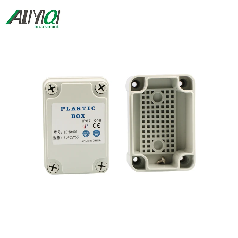 Waterproof Plastic Electronic Project Enclosure Cover CASE Box 95x65x55mm | Инструменты