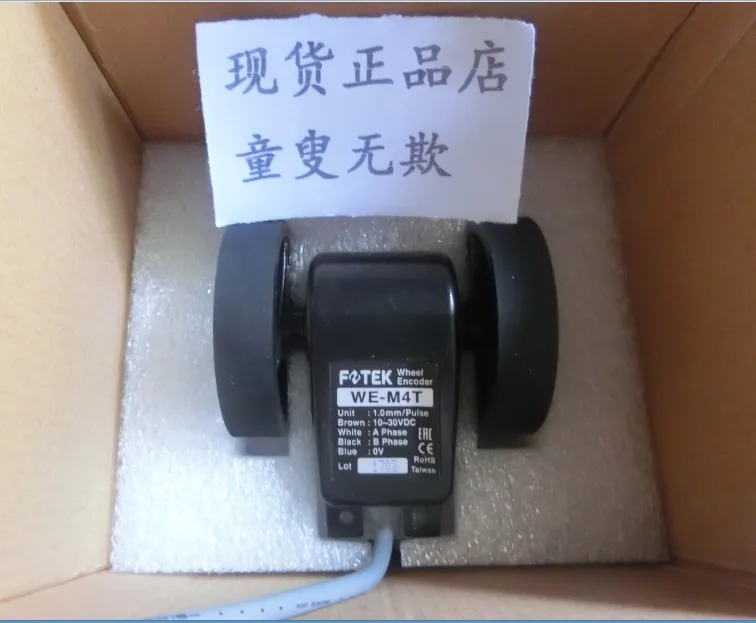Taiwan Yangming FOTEK WE-M4T Length Transmitter/Meter/Wheel Sensor