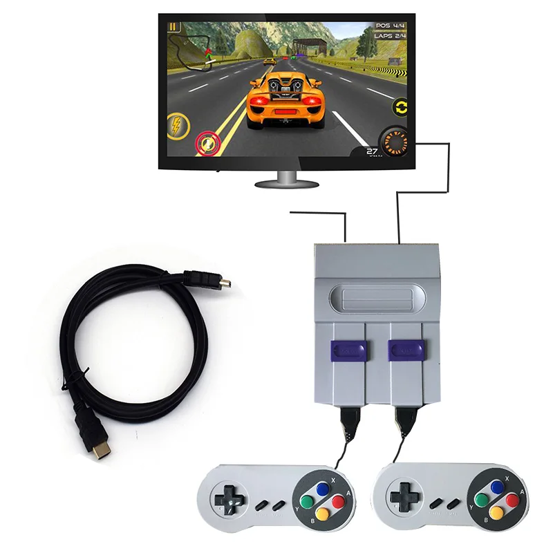 2019 новая HDMI Игровая консоль с 821 классическими играми 8 бит семья ТВ Ретро игра HD портативная игровая консоль