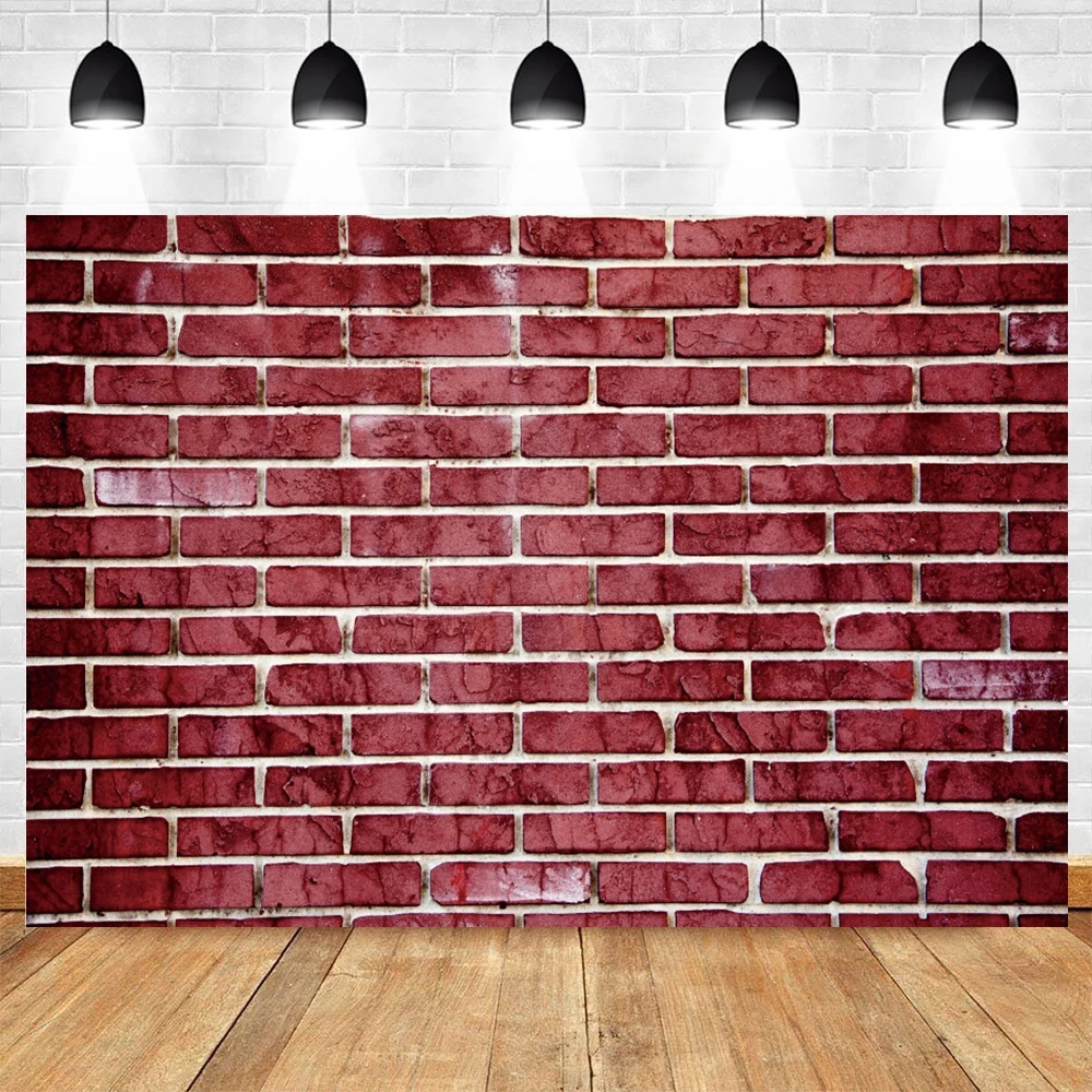 

Brick Wall Baby Portrait Photography Backdrop Vinyl Photographic Background For Photo Studio Photophone Photocall Photozone