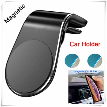 

Magnetic Car Phone Stand Holder Aluminium Vent Mobile for Volkswagen VW polo passat b5 b6 CC golf jetta mk6 tiguan Gol